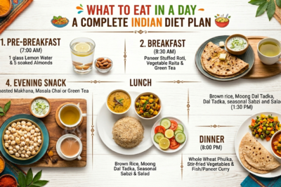 What to Eat in a Day – A Complete Indian Diet Plan for Healthy Living 3