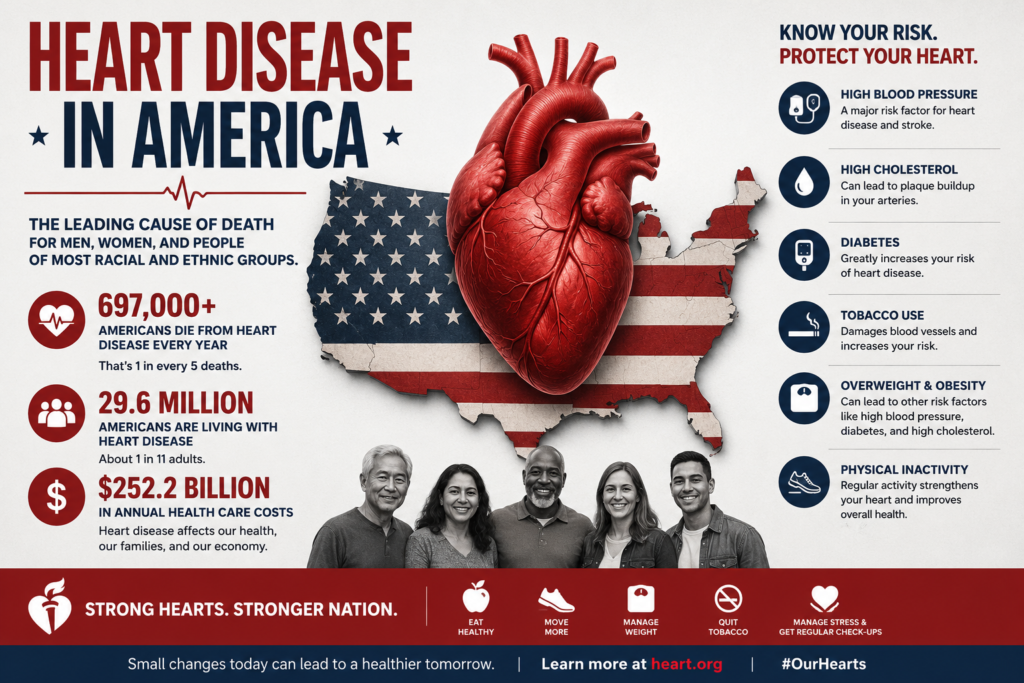 Heart Disease in America